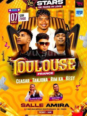 Les Stars de Paris in love