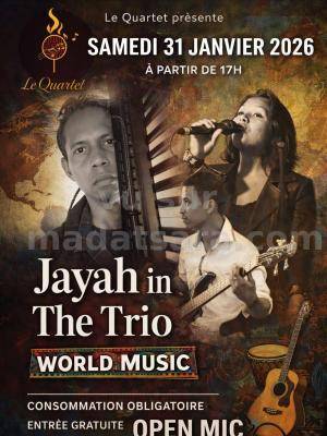 Jayah in the trio world music