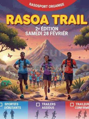 Rasoa trail 2ème édition 
