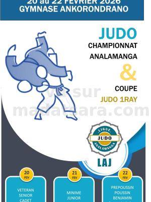 Championnat de Judo Analamanga 