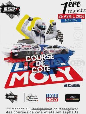 Course de côte liqui moly 1ère manche