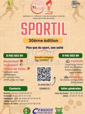 Sportil 3ème edition 
