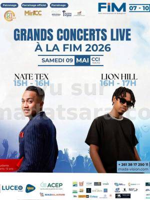 Grands concerts live à la FIM 