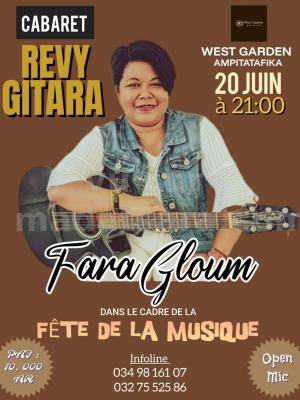 Revy gitara fête de la musique 
