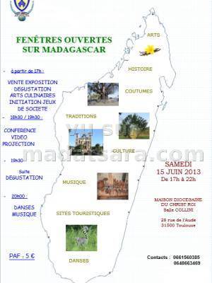 Dans le cadre de faire connaître et promouvoir les coutûmes et traditions malgaches, nous organiso