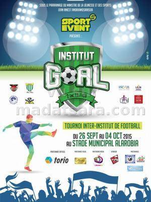 Institut Goal 2è édition au stade Muicial d'Alarobia