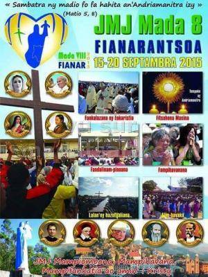 JMJ Mada 8 Fianarantsoa