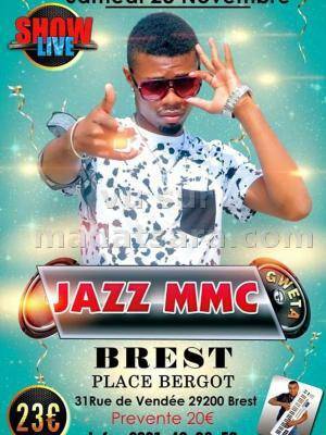 Jazz MMC show live à Brest Place Bergot