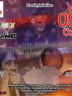 Jazz Session avec Dera Mahay, Datita Rabeson et Franck Raholison au Trass