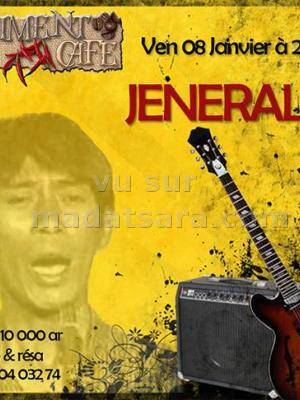 Spectacle Jeneraly - Piment Café