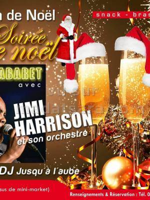 Jimi Harrison et son orchestre - Soirée Père Noël au Clb 43