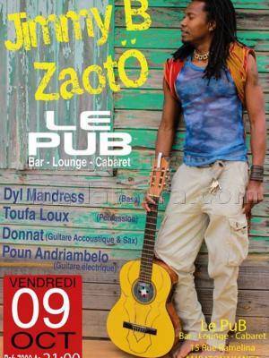 Jimmy B ZaotÔ en concert au PUB