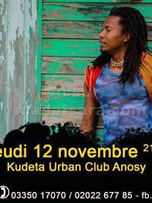 Jimmy B Zaotö en concert au Kudeta