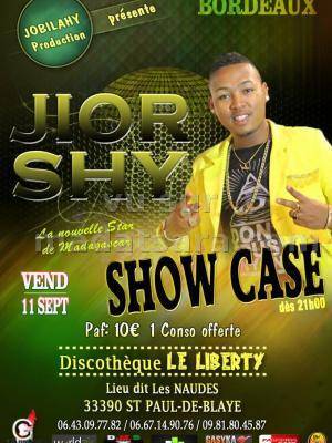 Jior Shy en Show Case à Bordeaux à la Discothèque Le Liberty