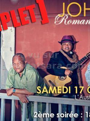 Johary Romantic night à l'Austin Technopole Saint-Denis