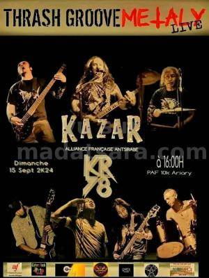 Trash groove metaly live