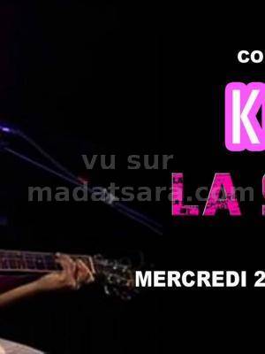 Kiady en concert à La Suite 101