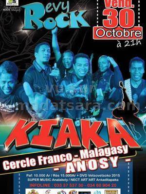 Kiaka vetsovetsoko en concert au CFM Anosy