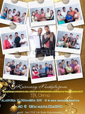 Krismasy fakalazana STk Orima - FJKM Mahazoarivo