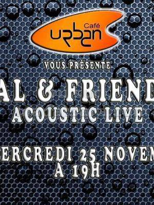 Lal & Friends accoustic Live au Urban Café