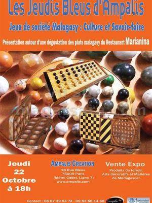 Les jeudis Bleux d'Ampalis au restaurant Marianina Paris