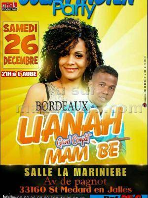 Lianah & Mam'Be à la salle Marinière Bordeaux