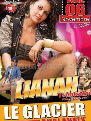 Lianah en concert au Glacier Analakely
