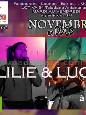Lilie & Luk - Novembre en Duos au Trass