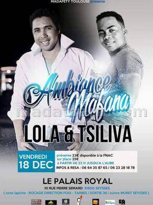 Lola & Tsiliva - Ambiance mafana au Palais Royal Seysses