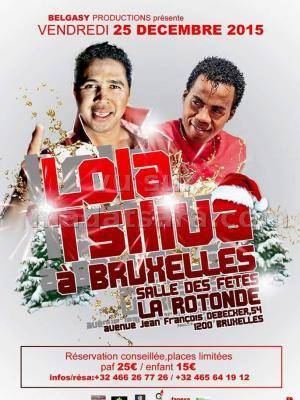Lola & Tsiliva à Bruxelles - Salle des fêtes La Rotonde