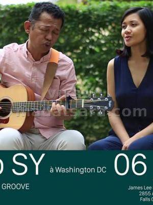 Lolo SY avec Tendry Groove à Washington DC en concert
