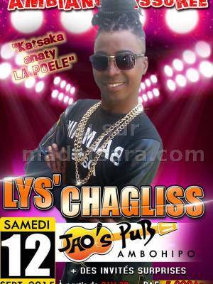 Lys'Chagliss au Jao's Pub Ambohipo