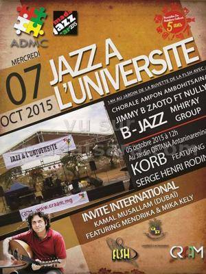Madajazzcar 26è édition - Jazz à l'Université