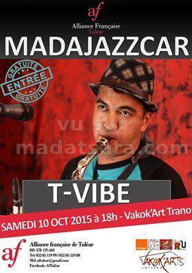 Madajazzcar 26è édition - T-VIBE en concert au Vakok'Art Trano