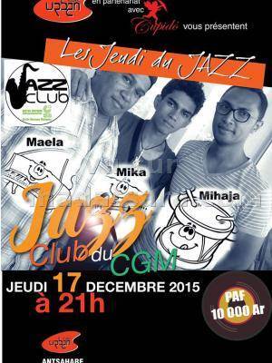 Maela, Mika et Mihaja - Les Jeudis du jazz - Urban Café