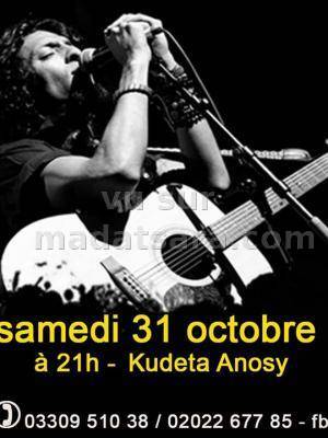 Mafonja en concert au Kudeta Anosy