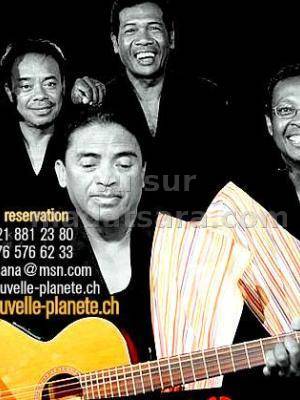 Mahaleo en concert à Lausanne Salle St Jean de Cour