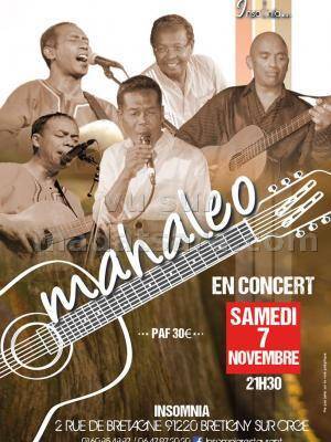 Mahaleo en concert au Insomnia