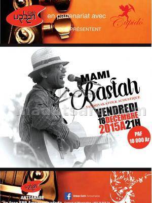 Mami Bastah en concert au Urban Café