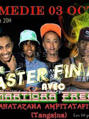 Martiora Freedom à l'Espace Mahatazana Ampitatafika Ambony