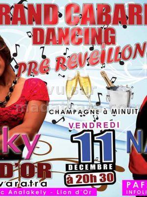 Melky & Nanja - Grand cabaret Dancing Pre-Réveillon - au Lion d'Or Anosy Avaratra