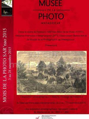 Mois de la photo SAR'nao 2015 - Exposition Nature Paysage et Histoire à l'Alliance Française d'Antananarivo