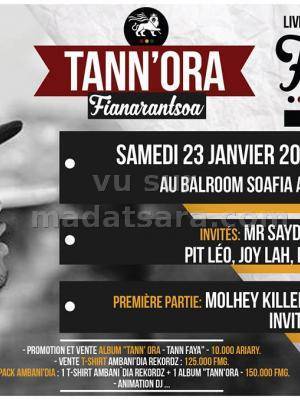 Mr Sayda, Radjy Man, Pit Leo, Joy Lah, El'Jooh Hakim Tann'Ora Fianarantsoa - live Tann Faya au Balroom Soafia Ambalakosoa