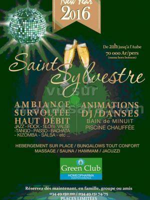 New Year St Sylvestre au Green Club Vontovorona
