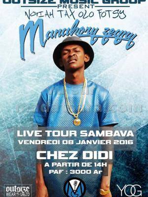 Ngiah Tax Olo Fotsy - Live tour Sambava - Chez Didi