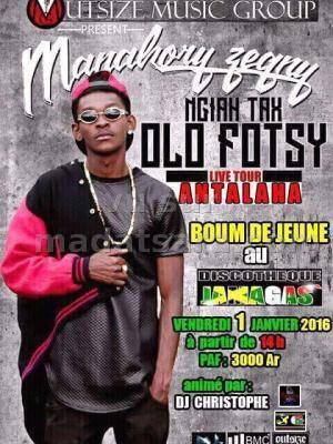 Ngiah Tax Olo Fotsy - Manakory zegny - au discothèque Jamagas Antalaha