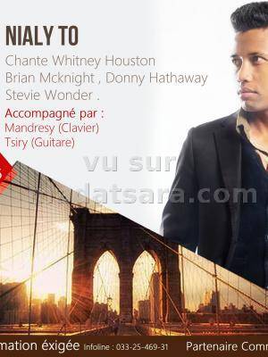 Nialy To accompagné par Mandresy et Tsiry au Take Away Ampefiloha