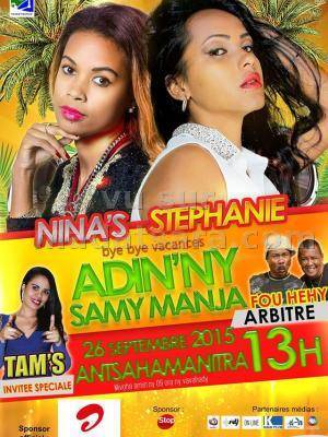 Nina's & Stéphanie - Asn'ny samy manja à Antsahamanitra