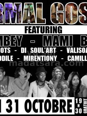 Normal Gospel feat Vahombey - Mami Bastah à l'Alliance Française d'Antsirabe