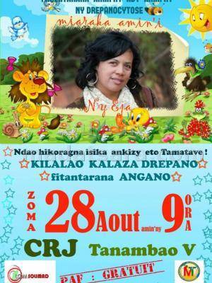 Ny Eja au CRJ Tanambao V Fanentanana amin'ny ady amin'ny Drepanocytose